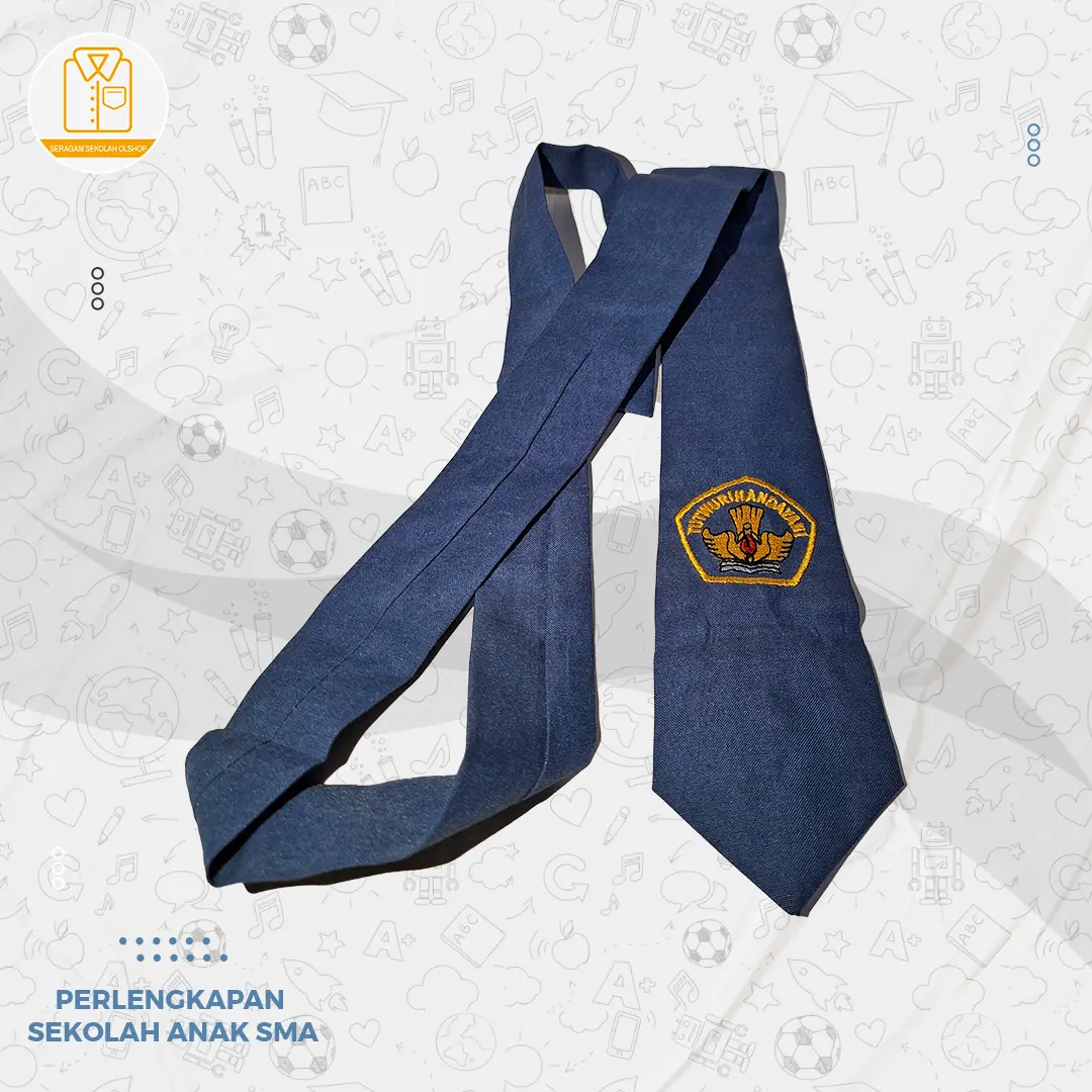 dasi sma logo tut wuri handayani logo di bordir Seragam