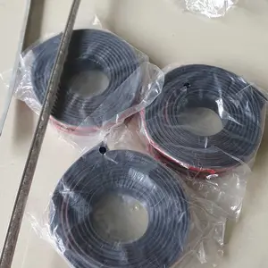 2 Meters Karet List Kaca Mobil 14mm/19mm Karet Kaca Mobil Universal Peredam Suara Anti Debu Air Pelindung Pinggiran Penyegel Jendela