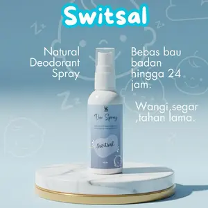 DEODORANT SPRAY TAWAS Switsal By Zafrins