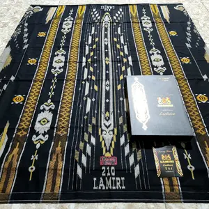 SARUNG LAMIRI SONGKET ORIGINAL PABRIK