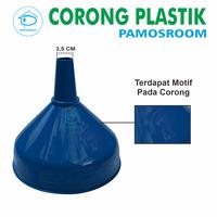 Gambar Pamosroom Corong Minyak Plastik Tebal Corong Oli Minyak Air Bensin Funnel Sedang Anti Pecah Corong Plastik Multifungsi 15cm, 25cm dan 30cm Kitchenware - 25cm dari pamosroom Kota Administrasi Jakarta Utara 3 Tokopedia