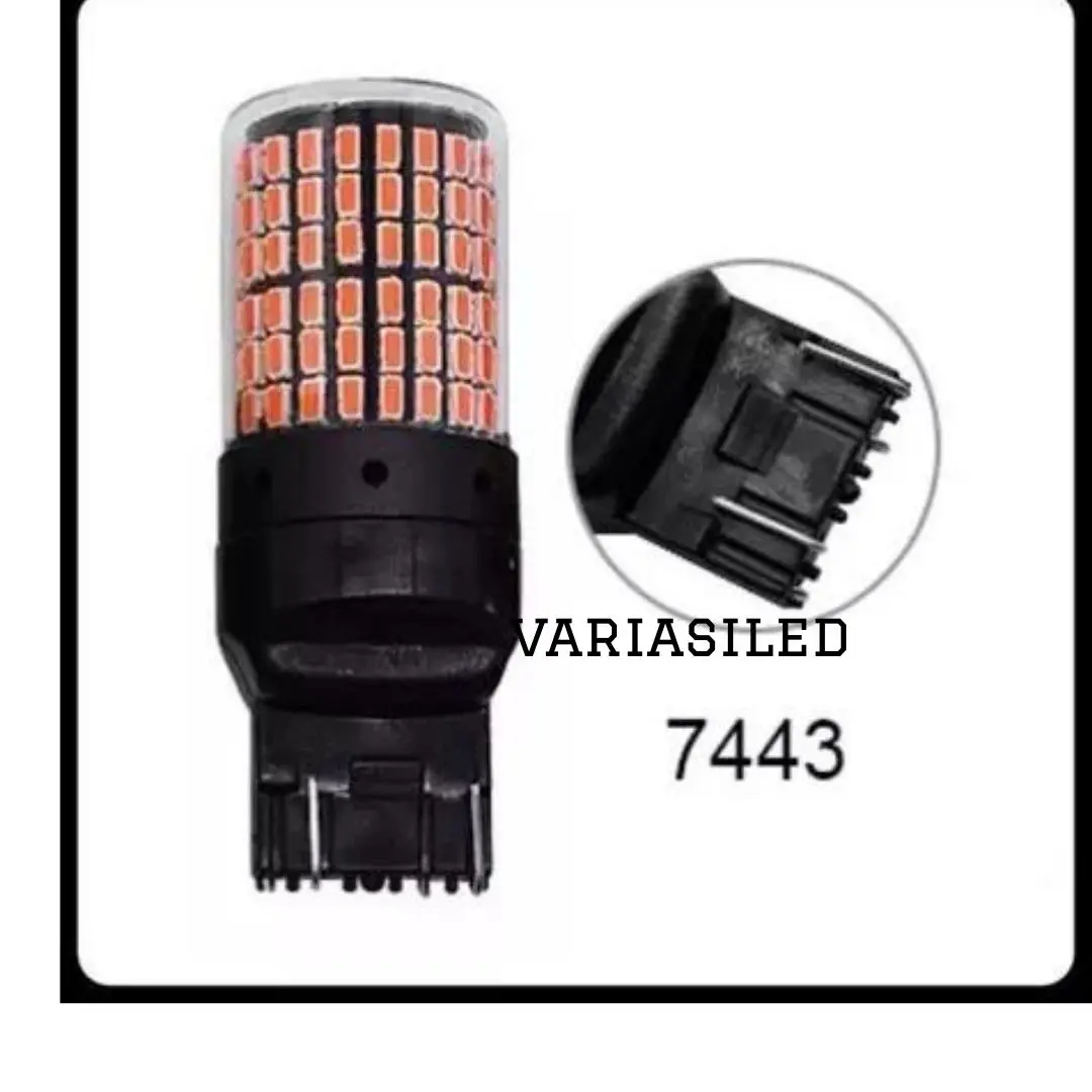 LAMPU LED T20 SIGN REM KAKI 2 DAJAL 144 TITIK SMD 7440 ULTRA BRIGHT LAMPU REM KEDIP CALYA SIGRA FREED MOBILIO GRANDMAX