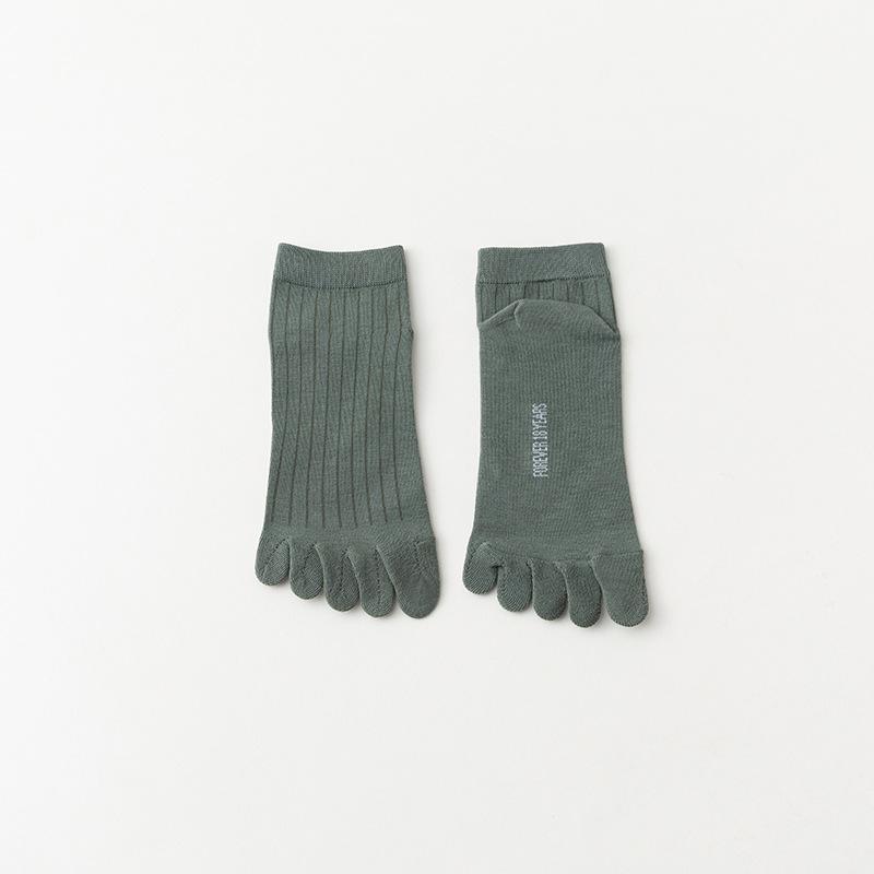 Product Introduction of Zakka Store COD 1 Pasang Kaus Kaki Model Jari Pria Katun Kasual / Kaus Kaki Olahraga Elastis 37