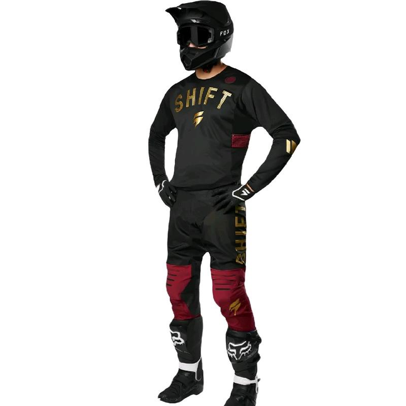 setelan lengkap jerset sport trail motocross trabas adventure downhill motor cross Baju Jersey 4
