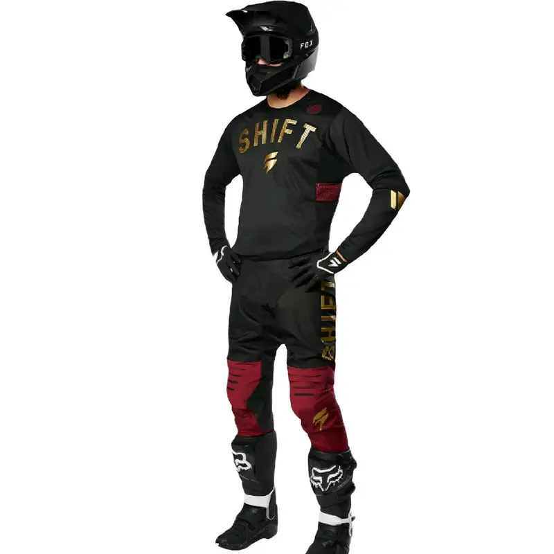 setelan lengkap jerset sport trail motocross trabas adventure downhill motor cross Baju Jersey 3