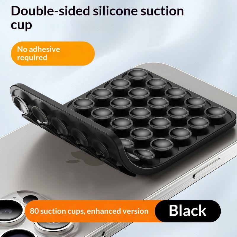 Miếng dán chống trượt silicone hút hai mặt cho điện thoại di động tự dán không cần keo hút mạnh phiên bản nâng cấp
