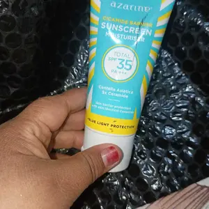 Azarine All Sunscreen Series Sunscreen Bruntusan Berminyak Facial