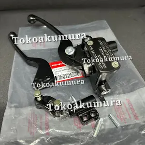 MASTER REM DEPAN ASSY PLUS HANDEL KIRI VARIO CBS VARIO TECHNO VARIO 110 FI SPACY VARIO 125 150 BEAT Fi ESP SCOOPY Fi STREET SCOOPY DONAT HONDA Foto Kendaraan