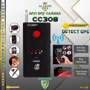 Smart Sensor CC308 Detector Alat Pendeteksi GPS Dan lensa Kamera