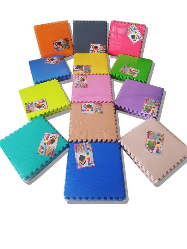 Puzzle Eva Foam Karpet  / Matras Lantai / Puzzle Polos alas Bermain 30X30x0,5 ISI 10 pcs Termurah 6