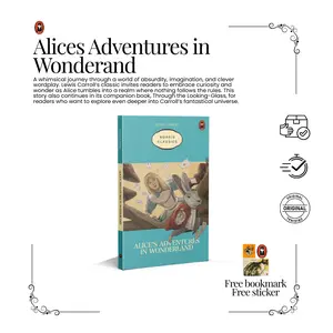 [Norris Books] Alice’s Adventures in Wonderland by Lewis Caroll - English Classic