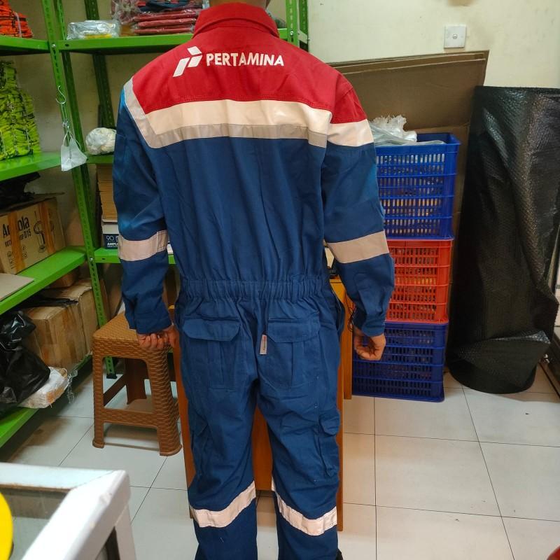 Product Introduction of Coveroll Pertamina New Nomex IIIA Original Berkualitas 100% - Baju Seragam Pertamina 4