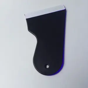 Scraper Kape Spatula Plastik Untuk Pemasangan Anti Gores / Kaca Film / Stiker Dll