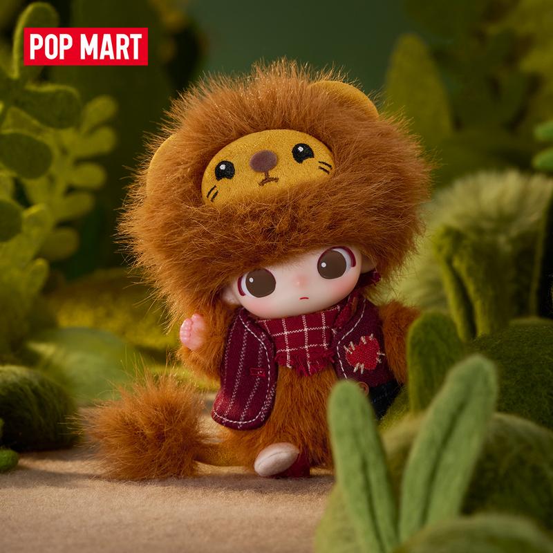 POP MART WHY SO SERIOUS Series-Vinyl Plush Pendant Blind Box