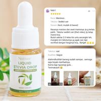 Gambar Nutiver | Paket Stevia isi 3 pcs | Nutiver Stevia Drop | Stevia Nutiver | Stevia Liquid | Natural Sweetener | Pemanis Alami | Pengganti Gula dari NUTIVER.ID Kota Tangerang Selatan 5 Tokopedia