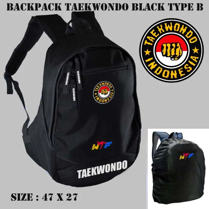 TAS TAEKWONDO - TAS RANSEL TAEKWONDO - BACKPACK TAEKWONDO - TAS SEKOLAH TAEKWONDO 0