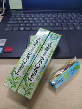 Product Review of Paket 4 FreshCare (2 FC Smash + 2 FC Smash Matcha) Free 1 lanyard from E** 1