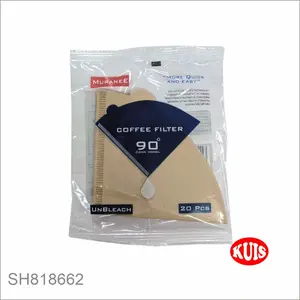 Filter Kertas V60 untuk Kopi dan Kebutuhan Dapur - Kitchenware, Coffee Coklat Putih