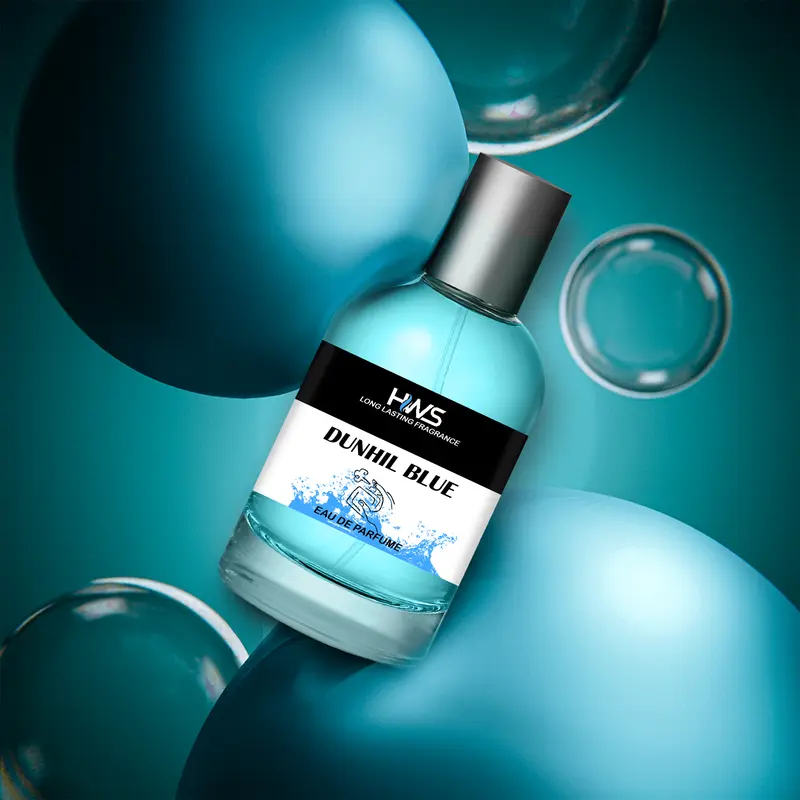 Parfum DUNHIL BLUE By HWS Eau De Parfum 50mL Parfum Original Parfume Unisex Minyak Wangi Tahan Lama 2