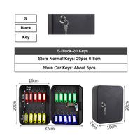 Gambar BEANABELL Key Box Safety Password Lock Box Metal Key Organizer Kotak Kunci Tempat Penyimpanan Kunci 20 / 48 Keys - S dari scarlettofficial.id Kota Cimahi 4 Tokopedia