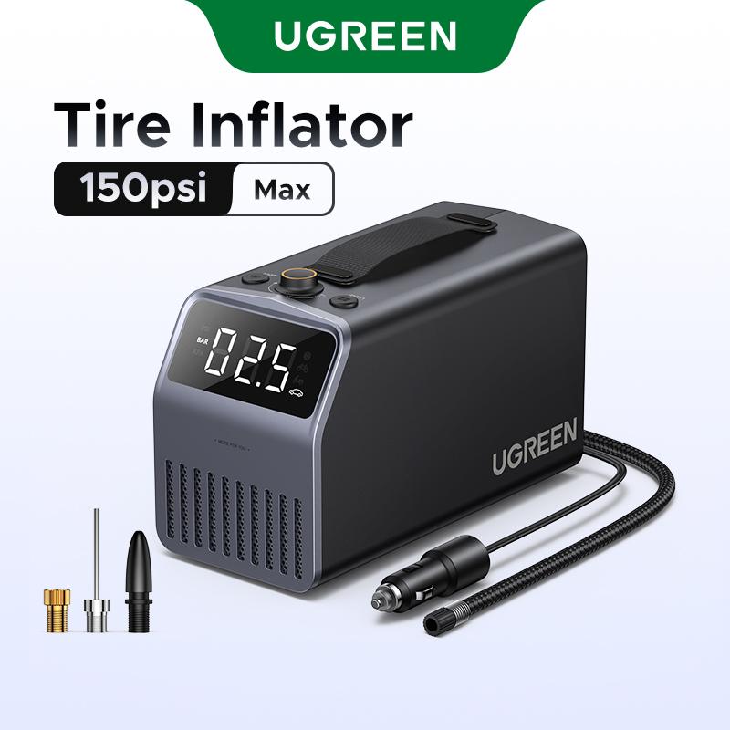UGREEN 150psi Tire Inflator, with Digital Display, Inflate for - TikTok ...