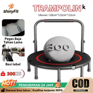 【ShinyFit】Trampoline Alat Olahraga Lompat Trampolin trampolin fitness trampolin olahraga Gym