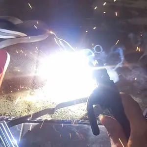 Murah - REAIM Inverter MMA-250 120A 450W Welder 450W Welder Welding Transformer Reaim Mesin Las MMA-250 Inverter 450 Watt Teknologi Jerman Daya Tahan Tinggi 120A Konektor Genset COD 24H Jaminan 5 Tahun