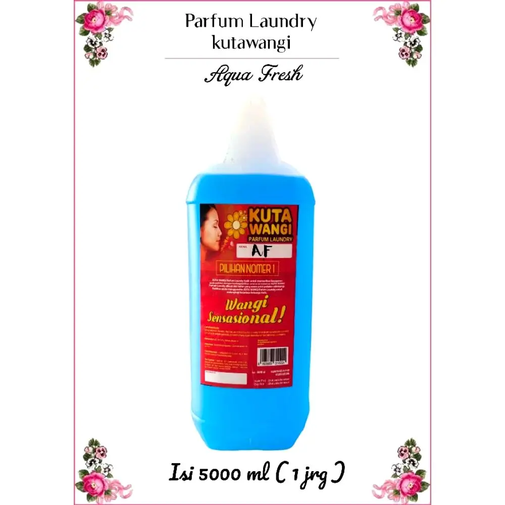 Parfum Laundry KUTAWANGI -AQUA FRESH  5000ml/5 Liter