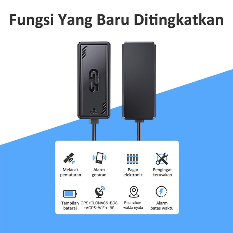 Pelacak GPS Mobil 4G - Anti-Pencurian Real-Time dengan Aplikasi Gratis. SIM Card Support , Cocok untuk Mobil, Truk & Motor! Pelacak GPS Mobil 4G - Anti-Pencurian Real-Time dengan Aplikasi Gratis. SIM Card Support , Cocok untuk Mobil, Truk & Motor!