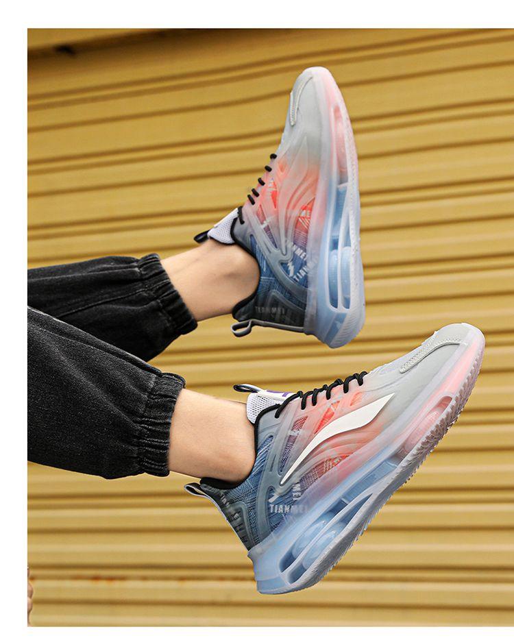 Product Introduction of Sneaker Thomas-Giày Tăng Chiều Cao Cho Nam, Giày Thể Thao Mùa Thu Hợp Thời Trang, Dễ Phối Đồ, Đáy Dày, Vô Hình, Đế Tăng Chiều Cao, Thường Ngày, 8.0 Cm Shoes Đế Bằng Thun 17