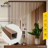 Gambar EVCHOME Partisi WPC Kisi Kisi WPC Sekat Dinding WPC Wallpanel Minimalis Anti Rayap Anti Lembab Mewah Ringan 290cm Oak Mahogany Dark Brown - Oak Brown 5x10x290, Standar dari EVCHOME Kota Administrasi Jakarta Timur 1 Tokopedia