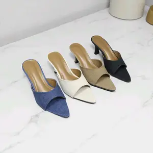 ARD Collection Veli Sandal Heels Wanita Hak 7 Cm