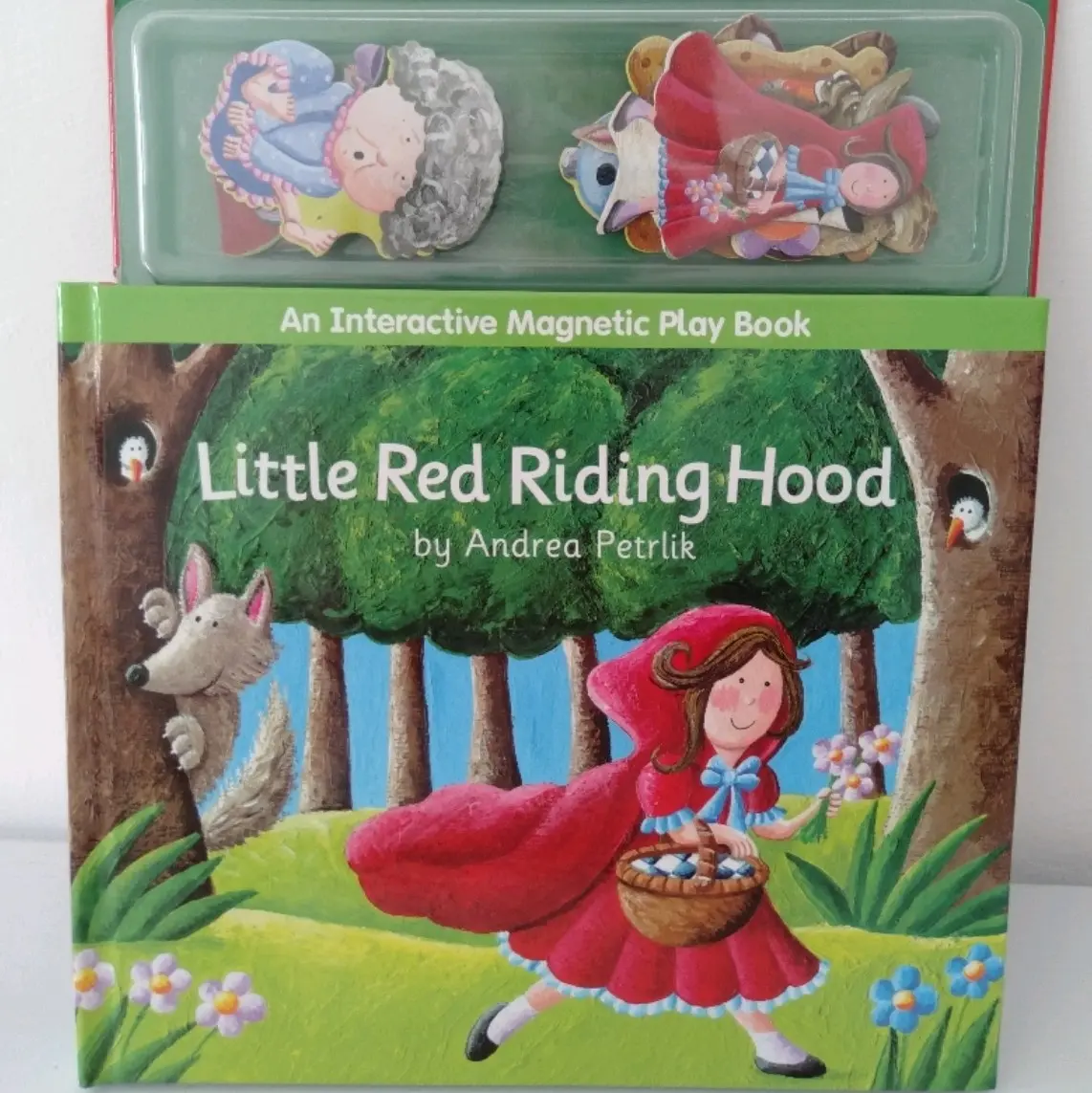 Buku Cerita Little Red Rinding Hood  Books