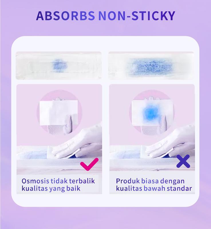 Sensi-Saniline [Seri Kering] Pembalut & Pantyliner Wanita – Super Menyerap, Anti Bocor & Tetap Kering – Nyaman untuk Siang/Malam – Free Ongkir