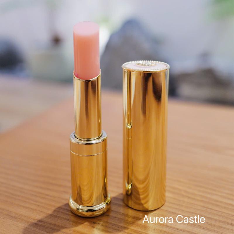 Fullsize Son dưỡng môi Đông y The W hoo Glow Lip Balm PINK - Không Màu 3.3g