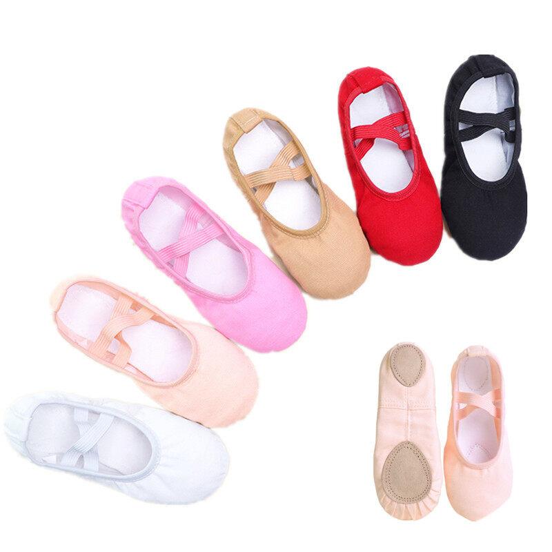 Giày Khiêu Vũ Múa Ba Lê Đế Mềm Dành Cho Phụ Nữ Và Nam Giới Thích Hợp Để Tập Thể Dục Giày Dép Khiêu Vũ Giày Tập Yoga Hình Dạng