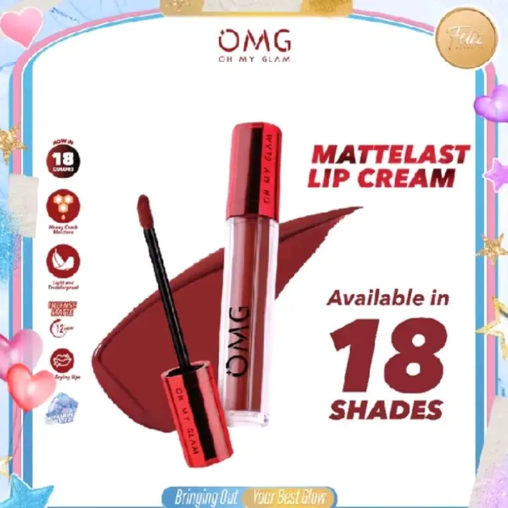 *amorakosmetik*OMG Oh My Glam Lipcream