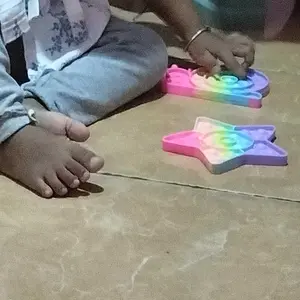 Mainan Fidget Push Pop It - mainan edukasi - mainan sensorik anak