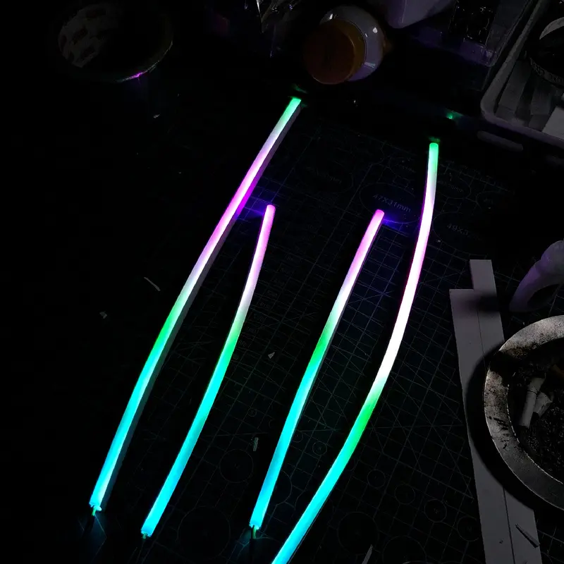lampu alis rgb 210mode universal ( semua motor ) 3