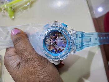 Product Review of Carton Watch LED lights analog colourful watches jam tangan lampu kartun anak budak lelaki perempuan girls boys warna from a**9 3