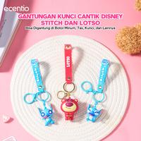 Gambar [accessories] ecentio Gantungan Kunci Disney Stitch dan Lotso dengan Desain Lucu,Bisa Digantung di Botol Minum, Tas, Kunci, dan LainnyaMaterial Ramah Lingkungan Pilihan, Finishing Halus Gantungan Kunci Cantik Disney Stitch dan Lotso - Stitch B dari ecentio.indonesia Kab. Bekasi 2 Tokopedia
