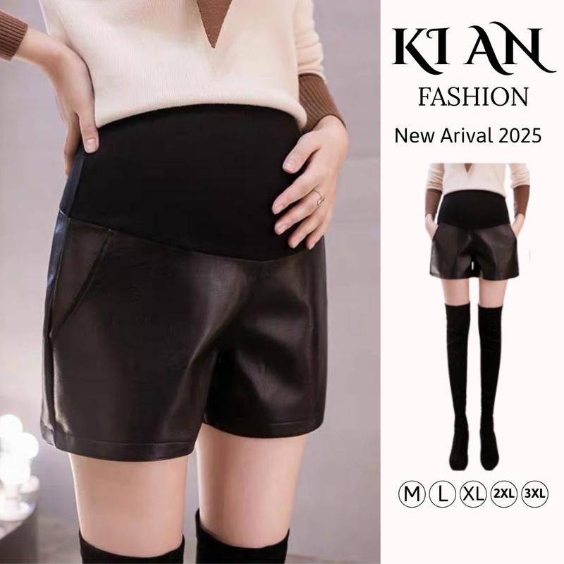 Quần SOOC DA bầu Ki An siêu đẹp-Hàng loại 1-có size theo từng chu kì-chun chỉnh -phù hợp mặc mùa thu đông Váy Bầu Đầm Bầu