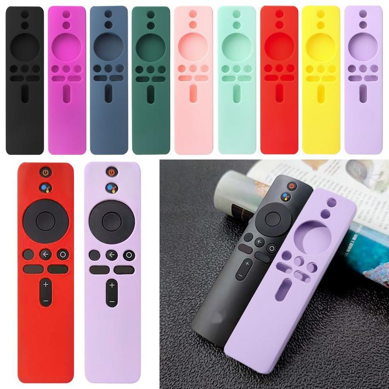 Product Introduction of Penutup Silikon Lembut untuk Tongkat TV, Sarung Pelindung Sarung Kawalan Jauh, Warna Biasa, untuk Kotak Xiaomi S / 4X, Kotak Xiaomi Mi S / 4X 12