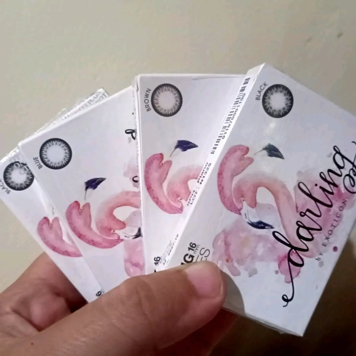 SOFTLENS UKURAN 16 DARLING