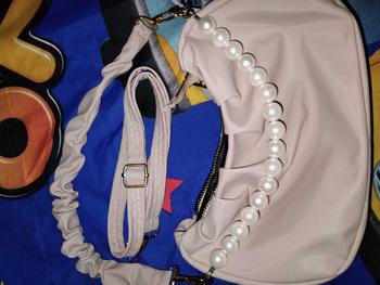 Product Review of Iznada Bags - Tas Selempang Wanita SYTA/ Tas Korean Style Mewah Bisa Sling Bag Shoulder Bag Cocok Acara Pesta  Resepsi  Kondangan Cewek from i**a 0