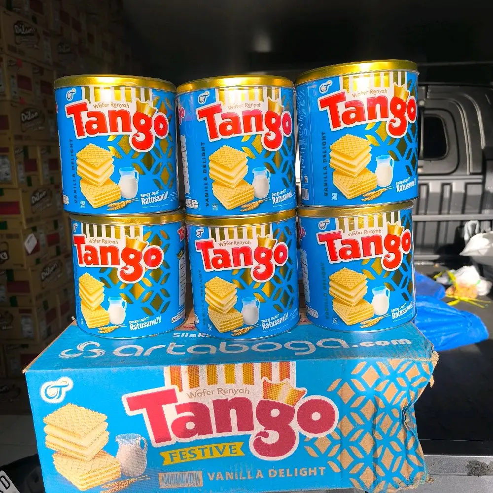 TANGO KALENG VANILA 1 DUS