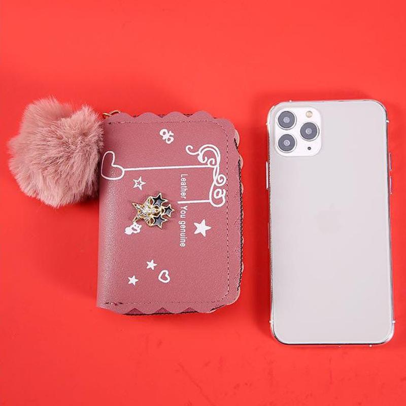 DOMPET WANITA C1002 + POM2 FASHION TRENDY FASHION WALLET Perempuan 1