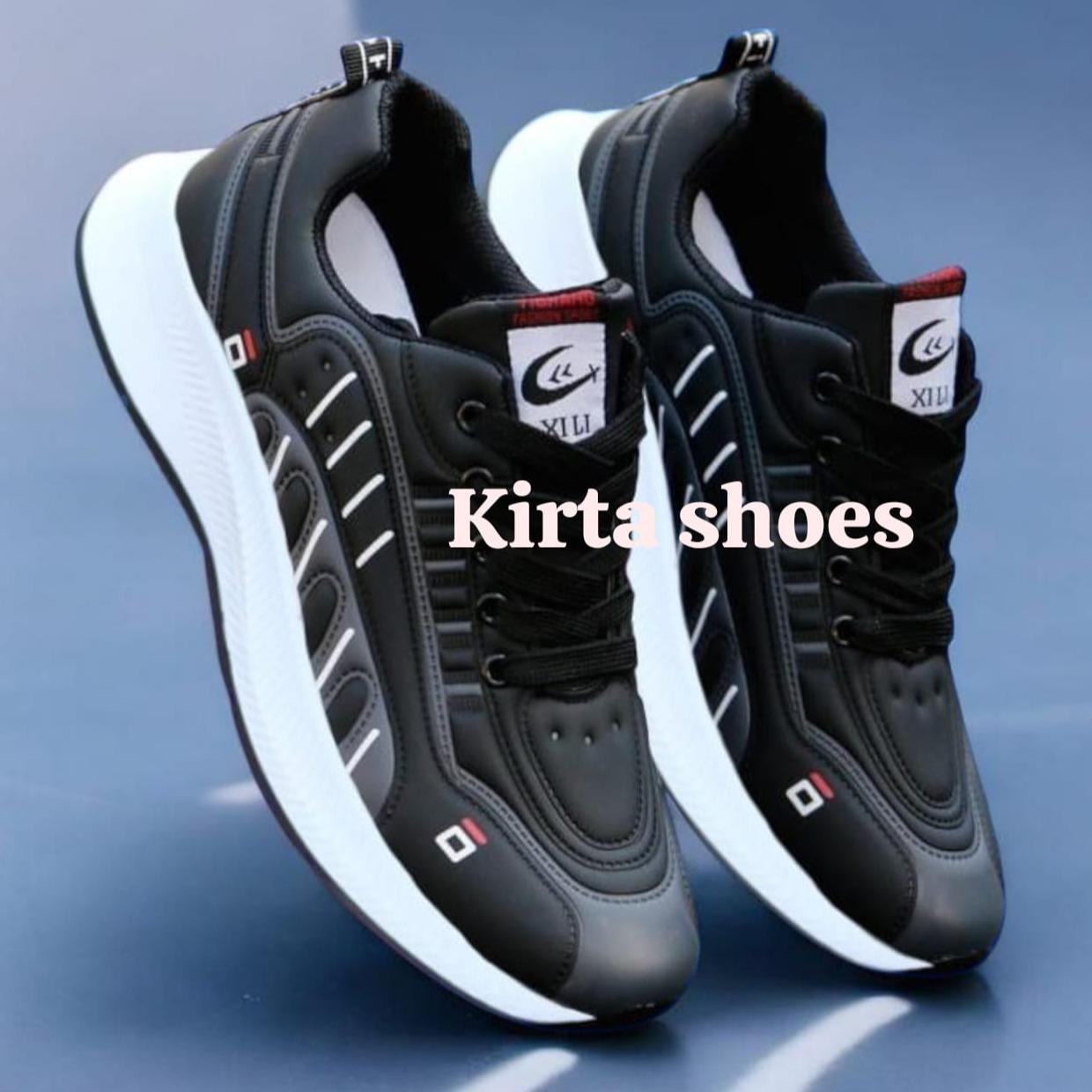 PROMO BISA COD KirtaShoes - SEPATU SNEAKERS CASUAL RUNNING LIFESTYLE SPORT SHOES OUTDOOR PRIA WANITA CEWE COWO KETS KASUAL TERMURAH
