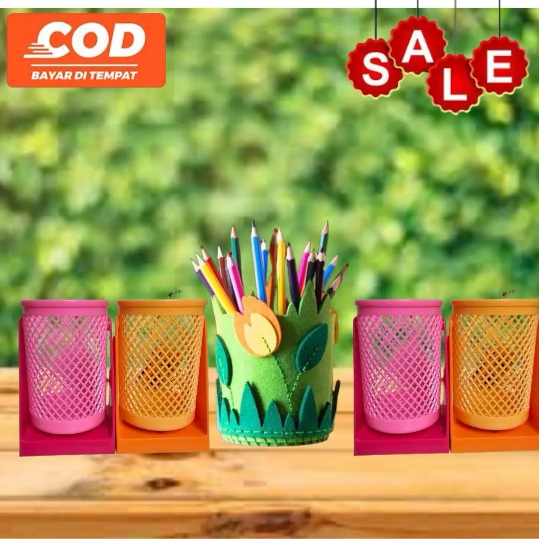 TEMPAT WADAH PENSIL FANCY SWING CUP FE-4