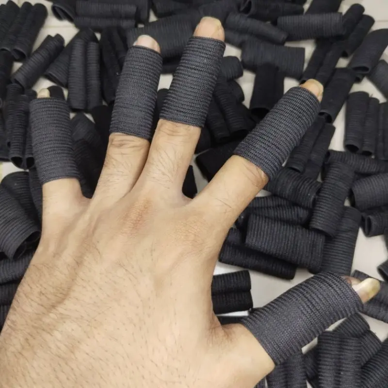 Pelindung jari elastis main layangan
